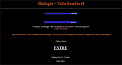 Desktop Screenshot of professorjarbasbio.com.br