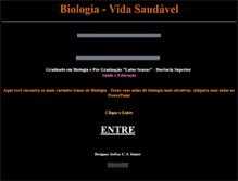 Tablet Screenshot of professorjarbasbio.com.br